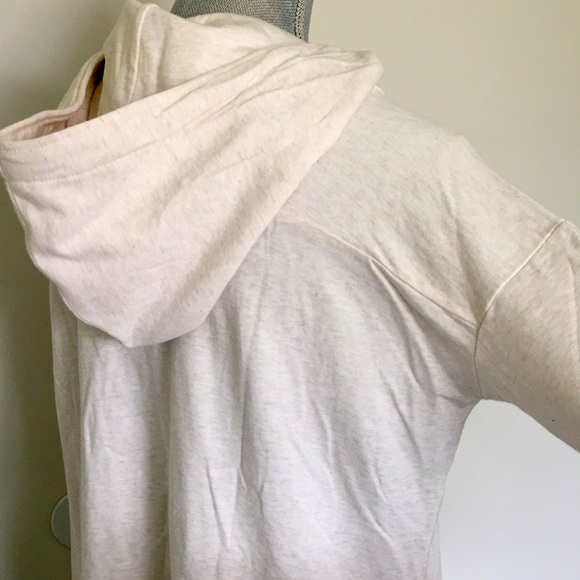 Lou & Grey Hi-Lo Notched Hem Hoodie, size Small ❤️ - Picture 6 of 13